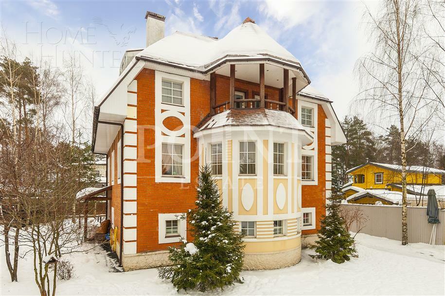 2-этажный коттедж 700 м² с отделкой