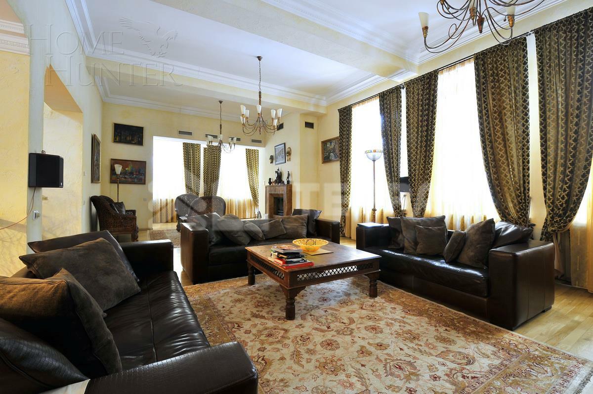 2-этажный коттедж 550 м² с отделкой