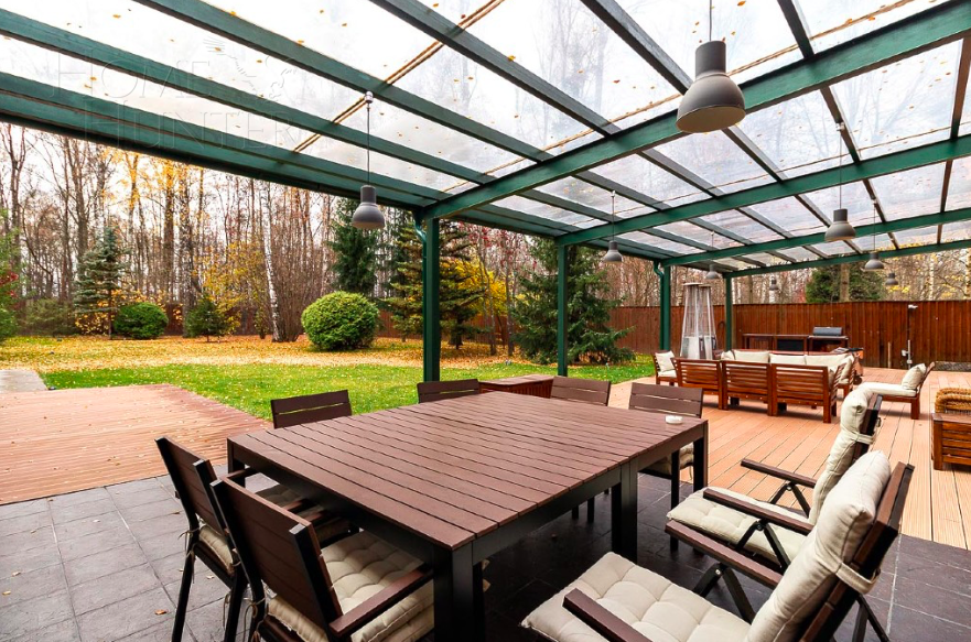 2-этажный коттедж 760 м² с отделкой