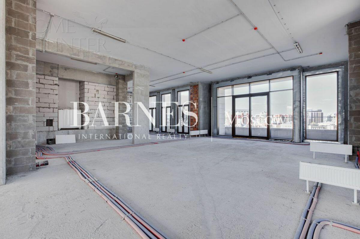 5-КОМН. ПЕНТХАУС БЕЗ ОТДЕЛКИ 299.03 М² НА 7 ЭТАЖЕ