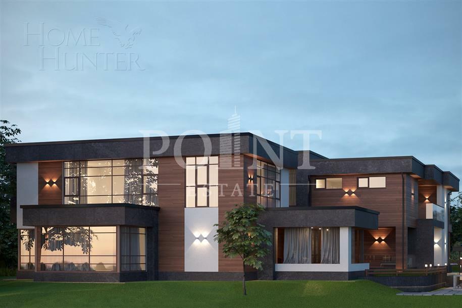 2-этажный коттедж 900 м² без отделки