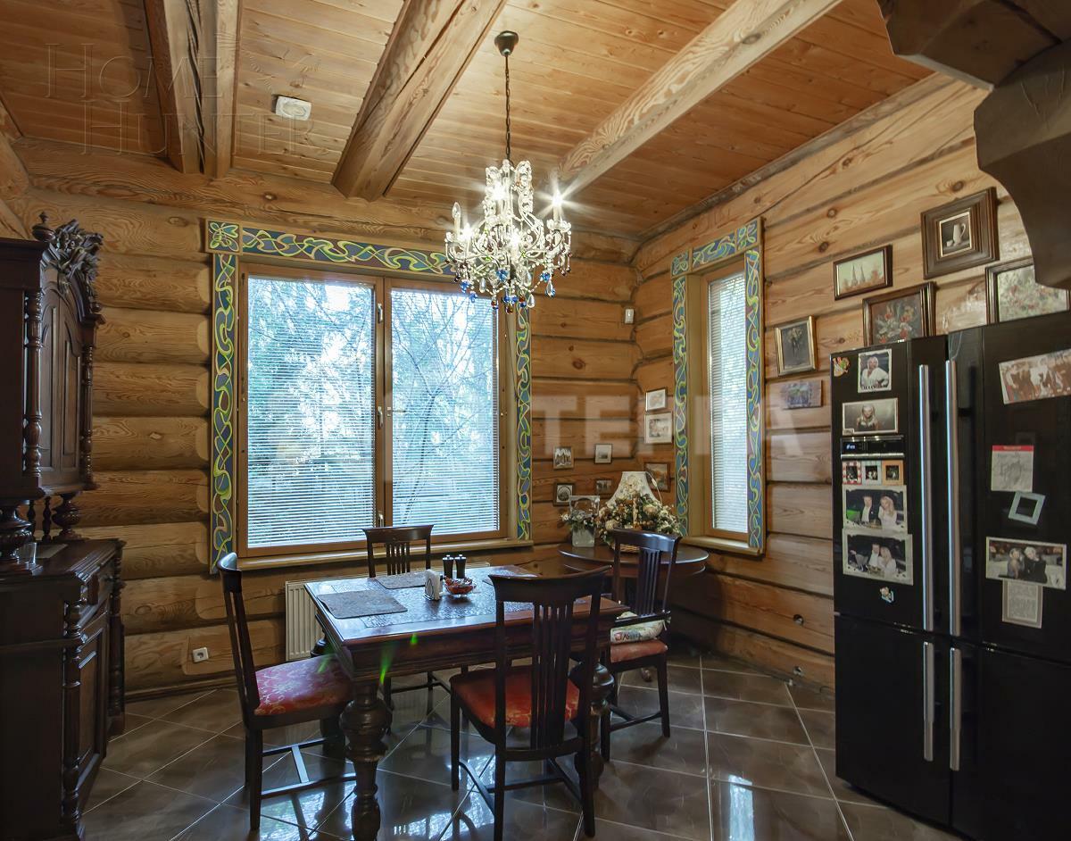 2-этажный коттедж 500 м² с отделкой