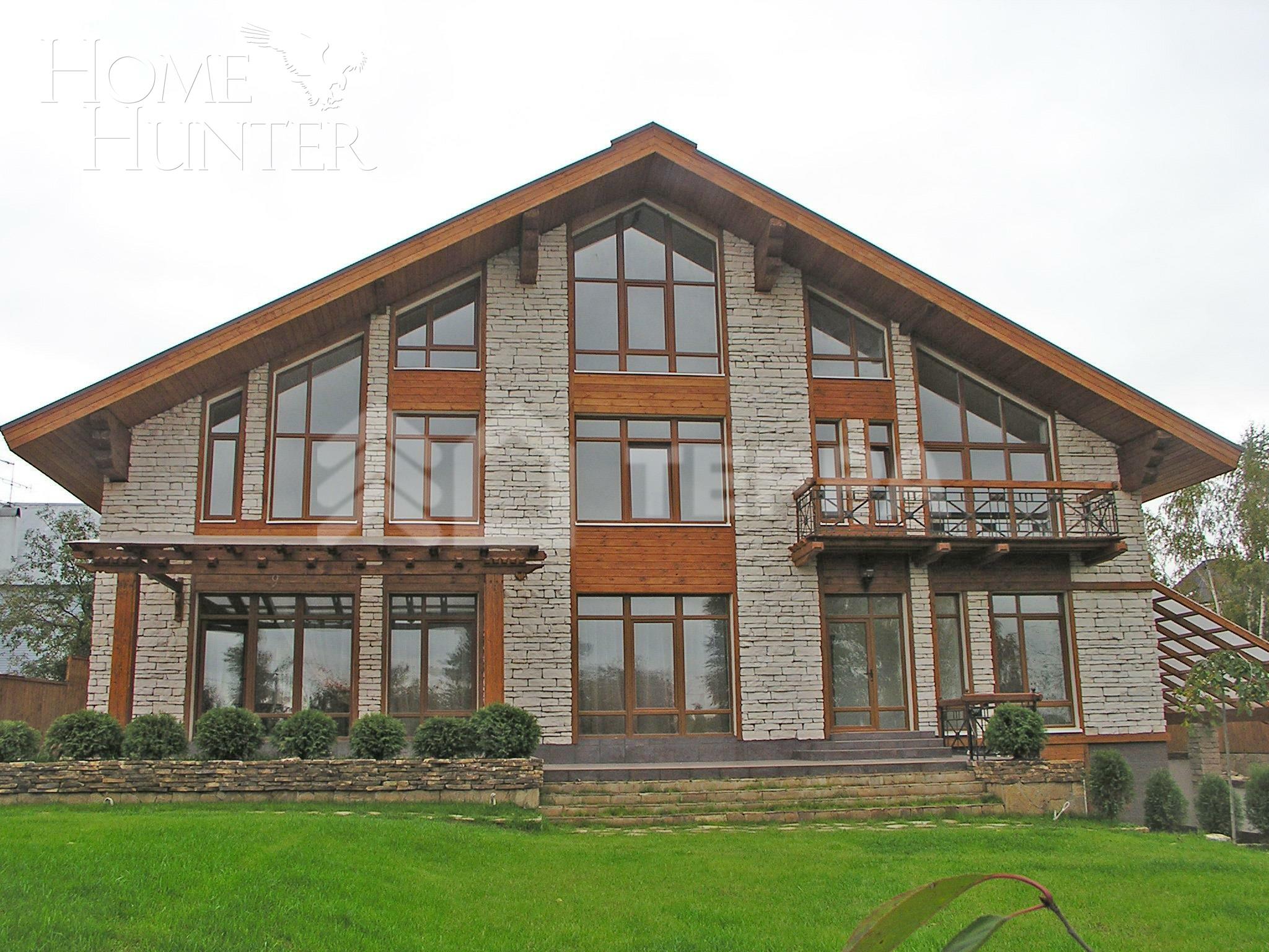 2-этажный коттедж 600 м² с отделкой