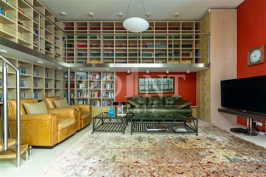 2-этажный коттедж 1 254 м² с отделкой