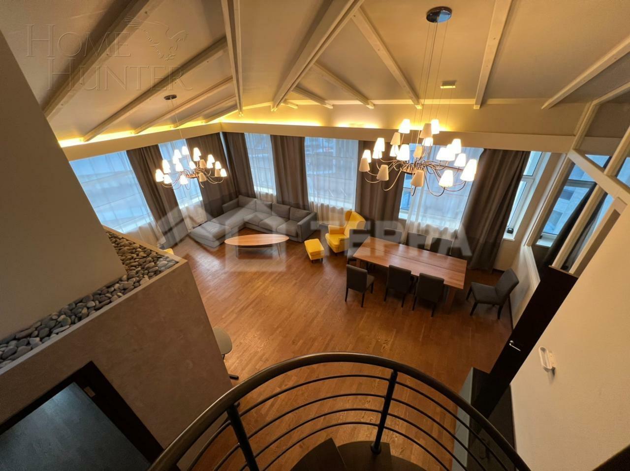 2-УРОВНЕВАЯ КВАРТИРА С ОТДЕЛКОЙ 216 М² НА 4 ЭТАЖЕ