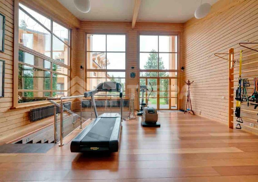 2-этажный коттедж 900 м² с отделкой