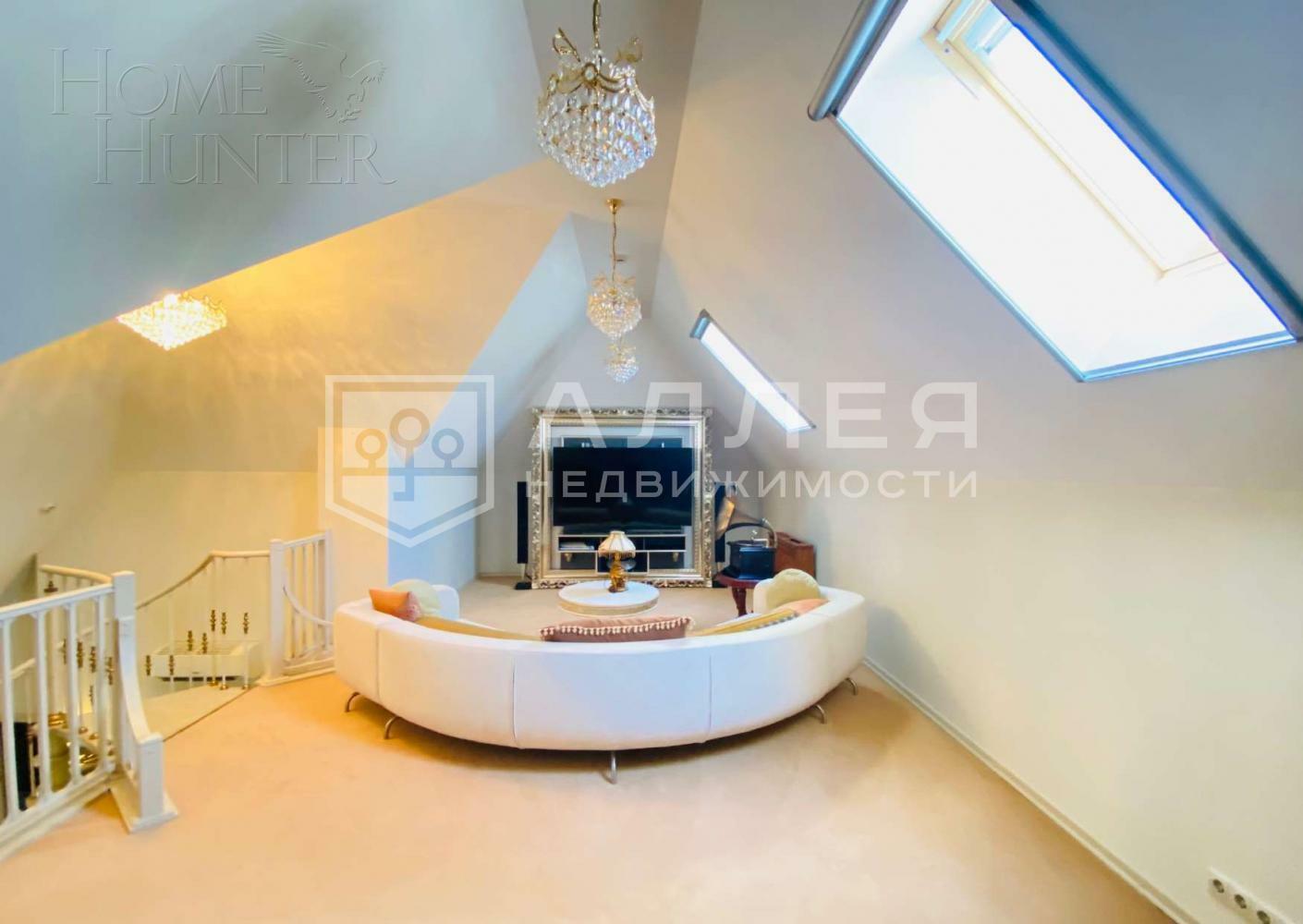 3-этажный коттедж 370 м² с отделкой