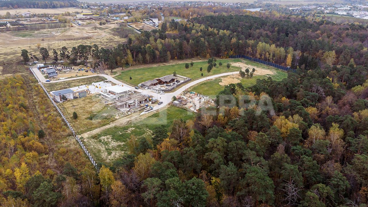 Участок 13 сот. в охраняемом поселке