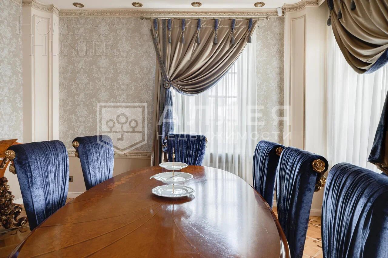 2-этажный коттедж 1 500 м² с отделкой