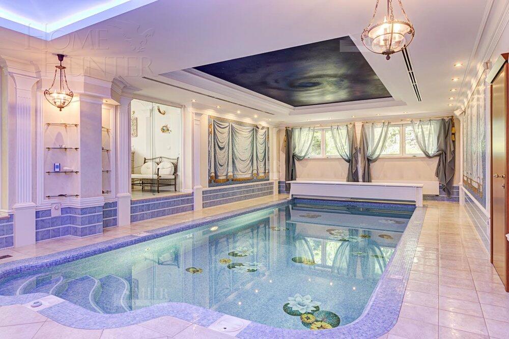 2-этажный коттедж 782.7 м² с отделкой