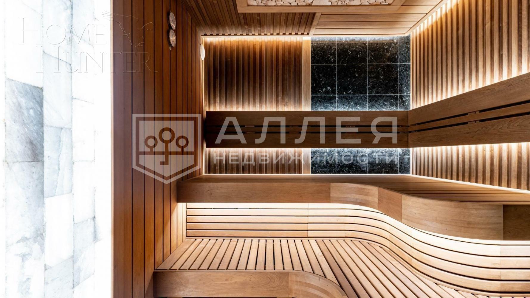 2-этажный коттедж 851 м² с отделкой