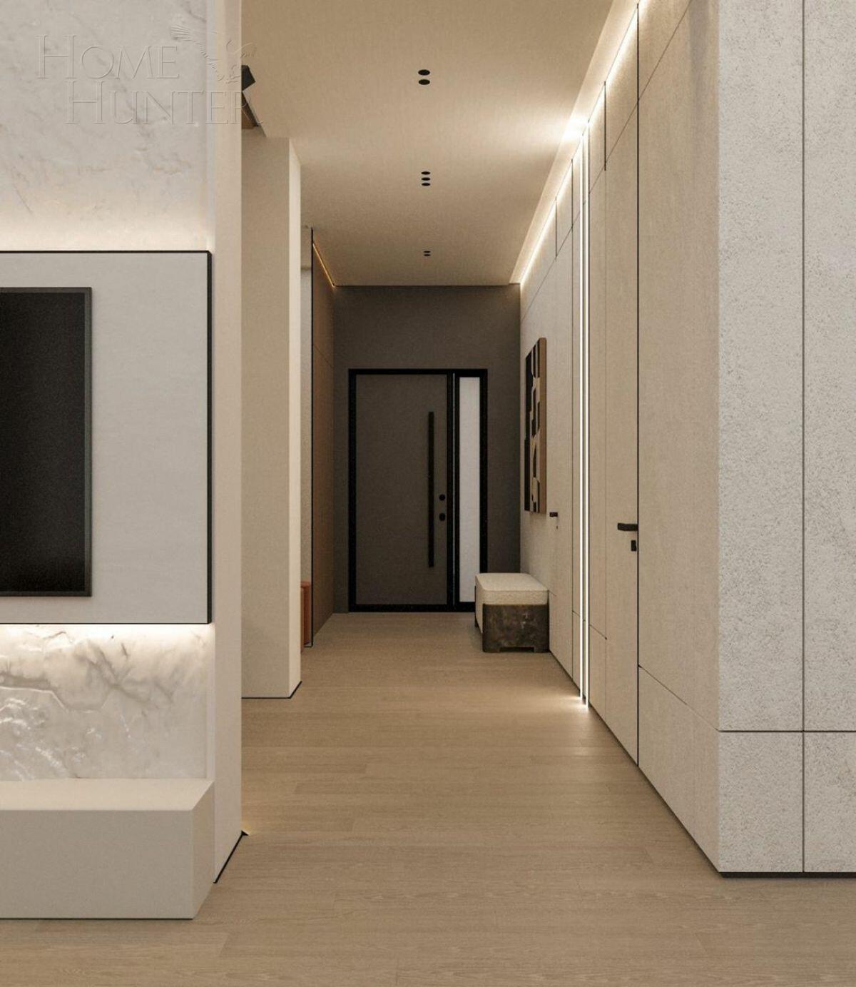 2-этажный коттедж 240 м² с отделкой