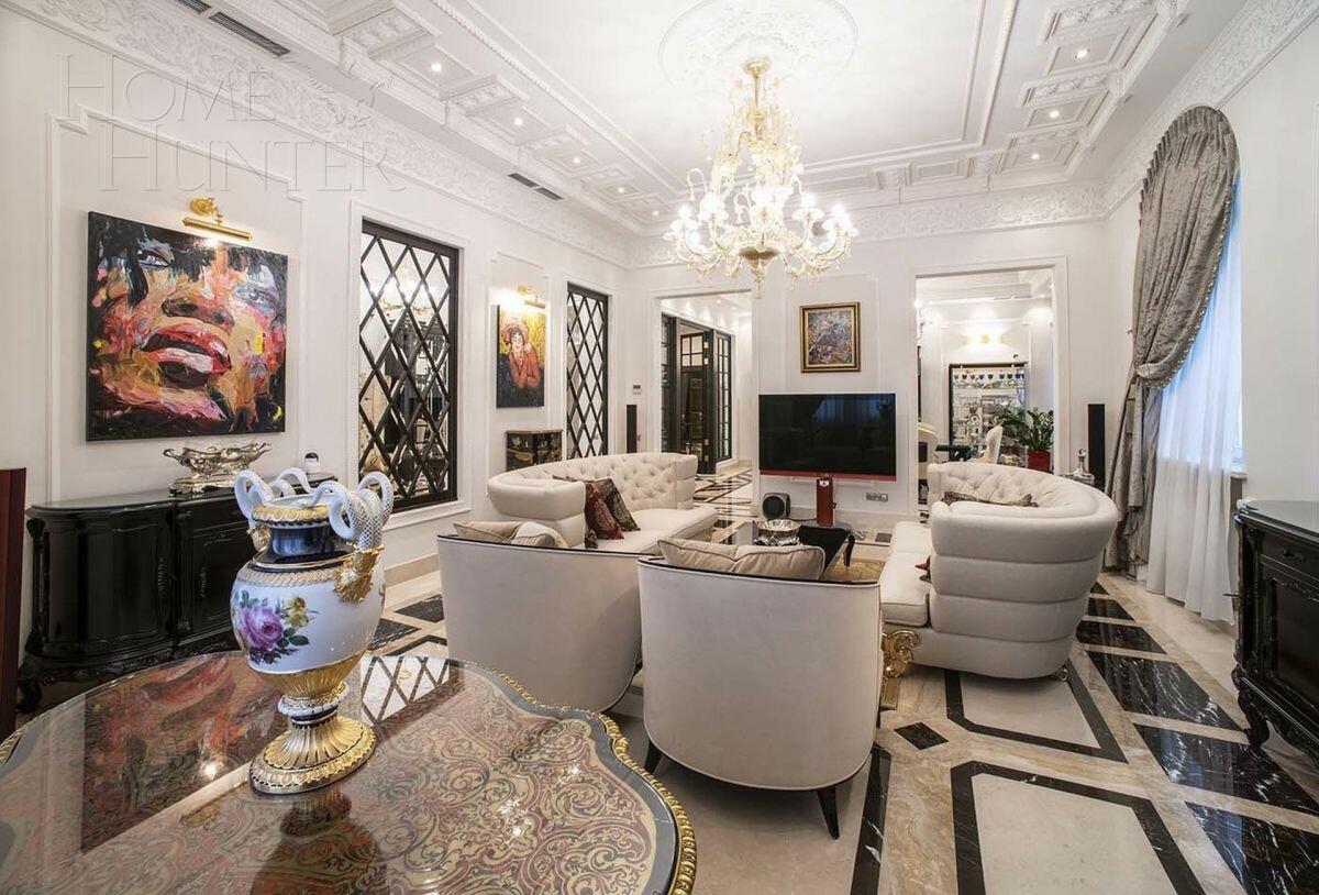 2-этажный коттедж 650 м² с отделкой