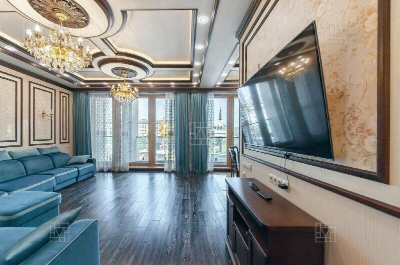 3-КОМН. АПАРТАМЕНТЫ С ОТДЕЛКОЙ 92 М² НА 6 ЭТАЖЕ