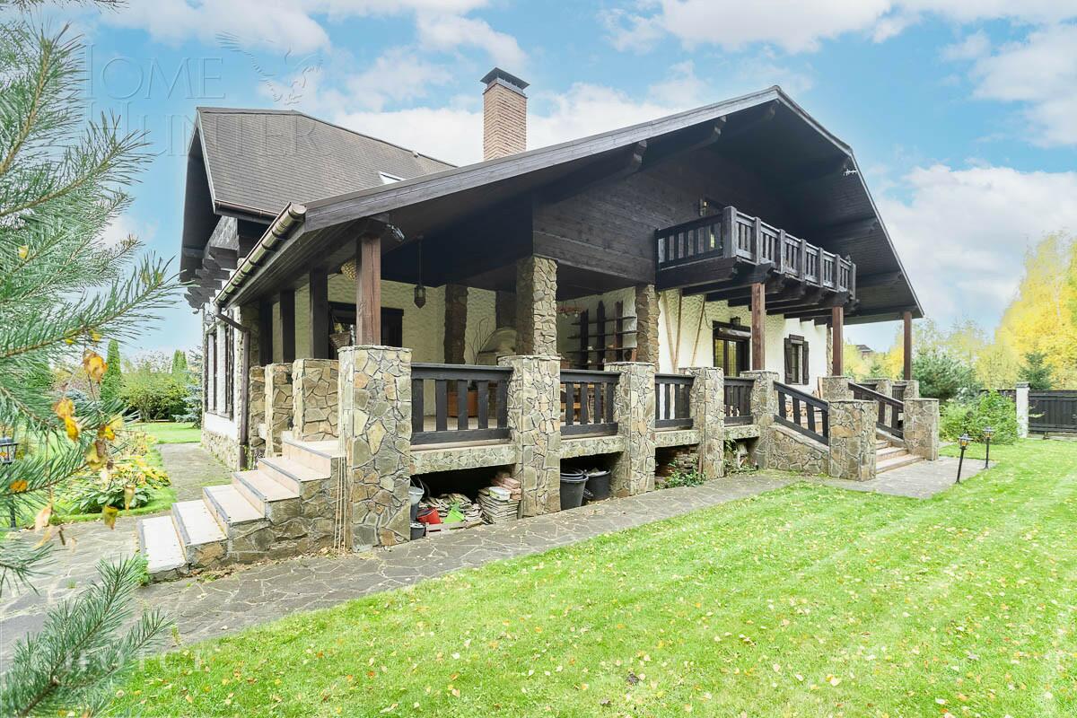 2-этажный коттедж 770 м² с отделкой