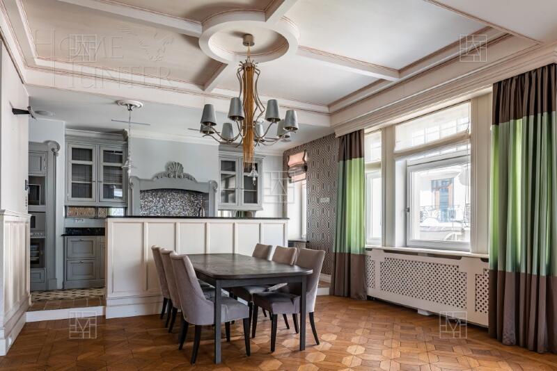 3-КОМН. КВАРТИРА С ОТДЕЛКОЙ 163 М² НА 3 ЭТАЖЕ