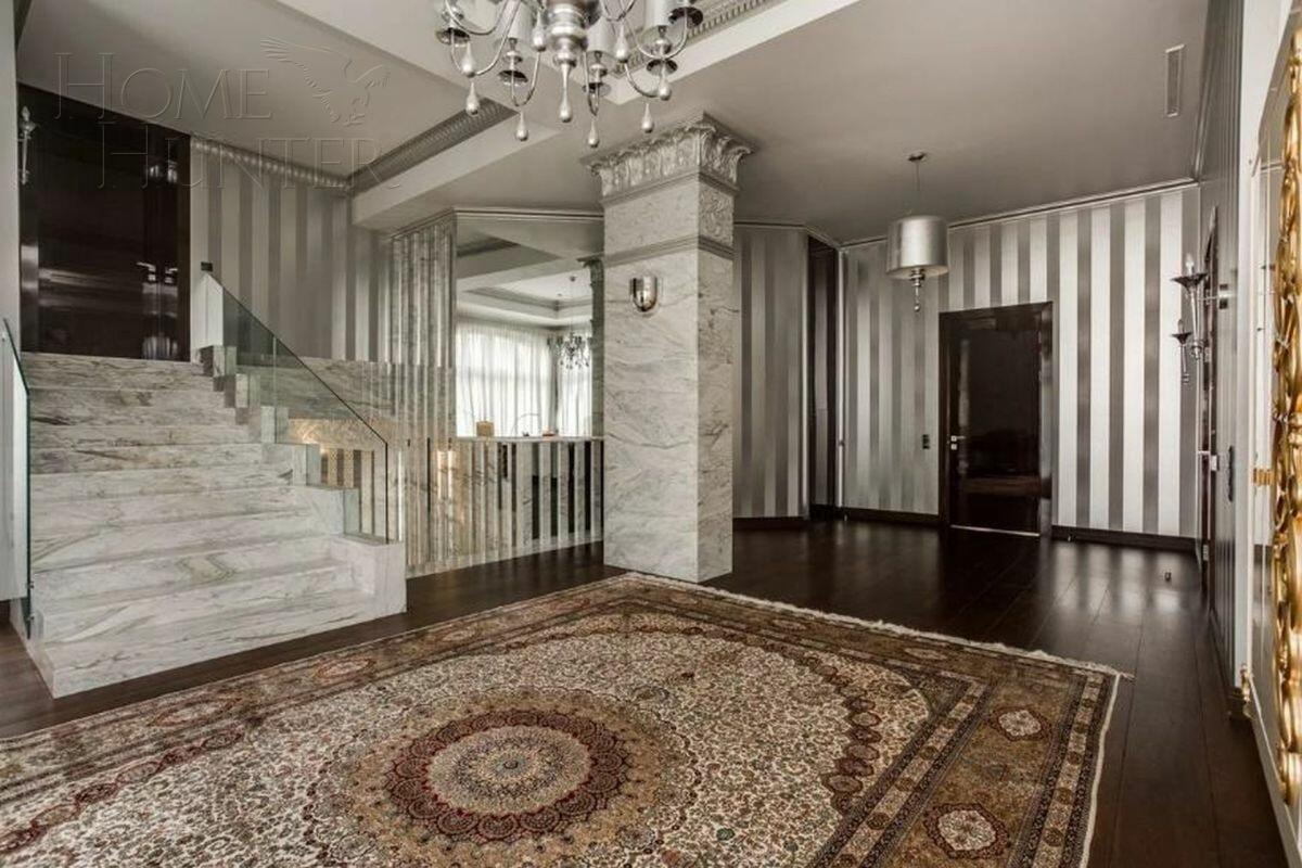 3-этажный коттедж 953 м² с отделкой