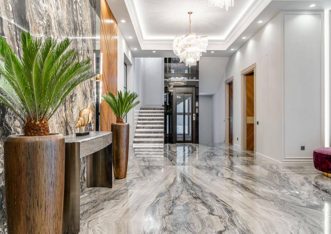 2-этажный коттедж 1 400 м² с отделкой