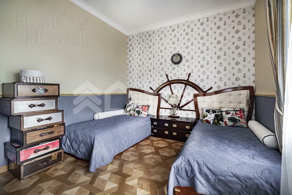 3-этажный коттедж 1 200 м² с отделкой