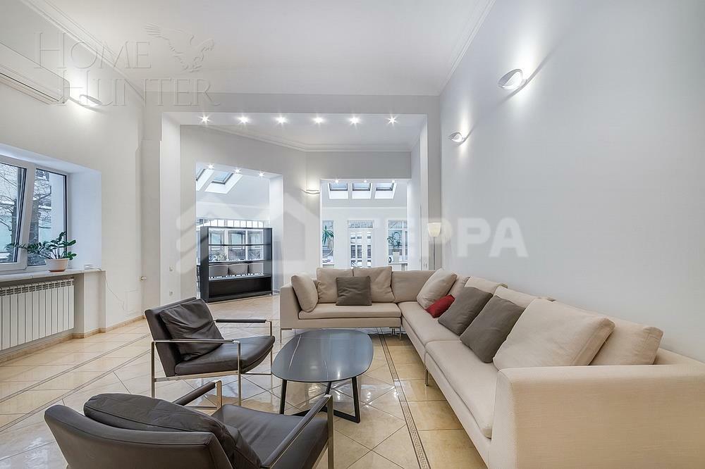 2-этажный коттедж 520 м² с отделкой