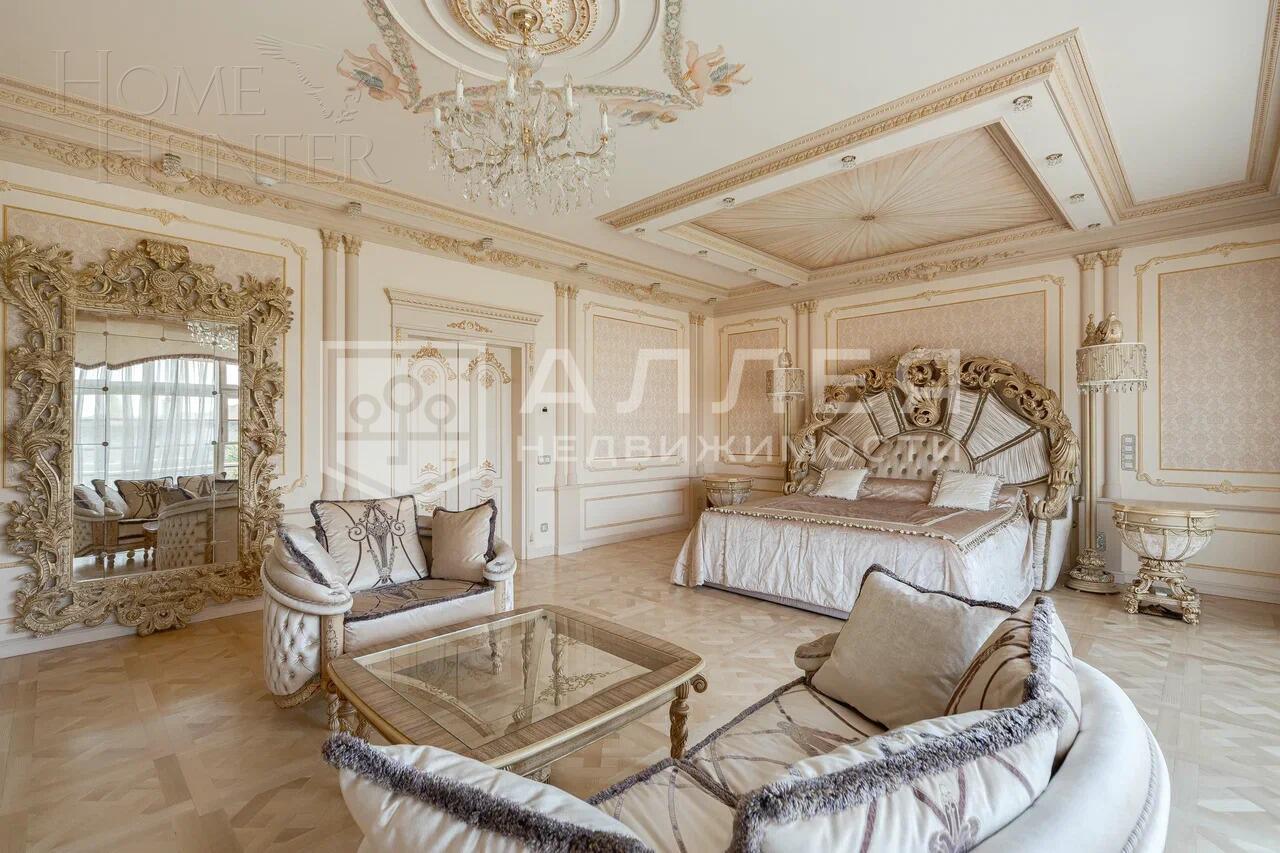 2-этажный коттедж 1 500 м² с отделкой