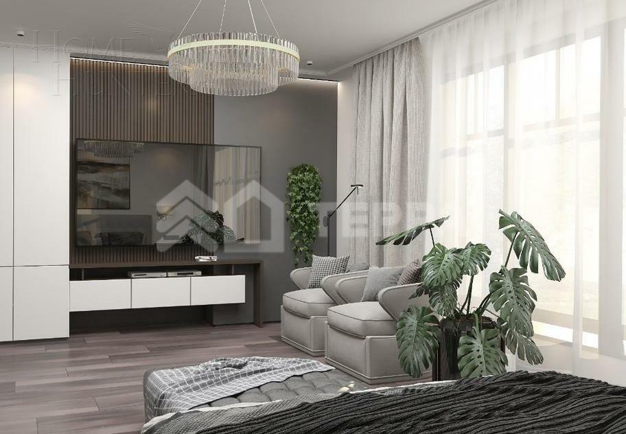 2-этажный коттедж 467 м² с отделкой