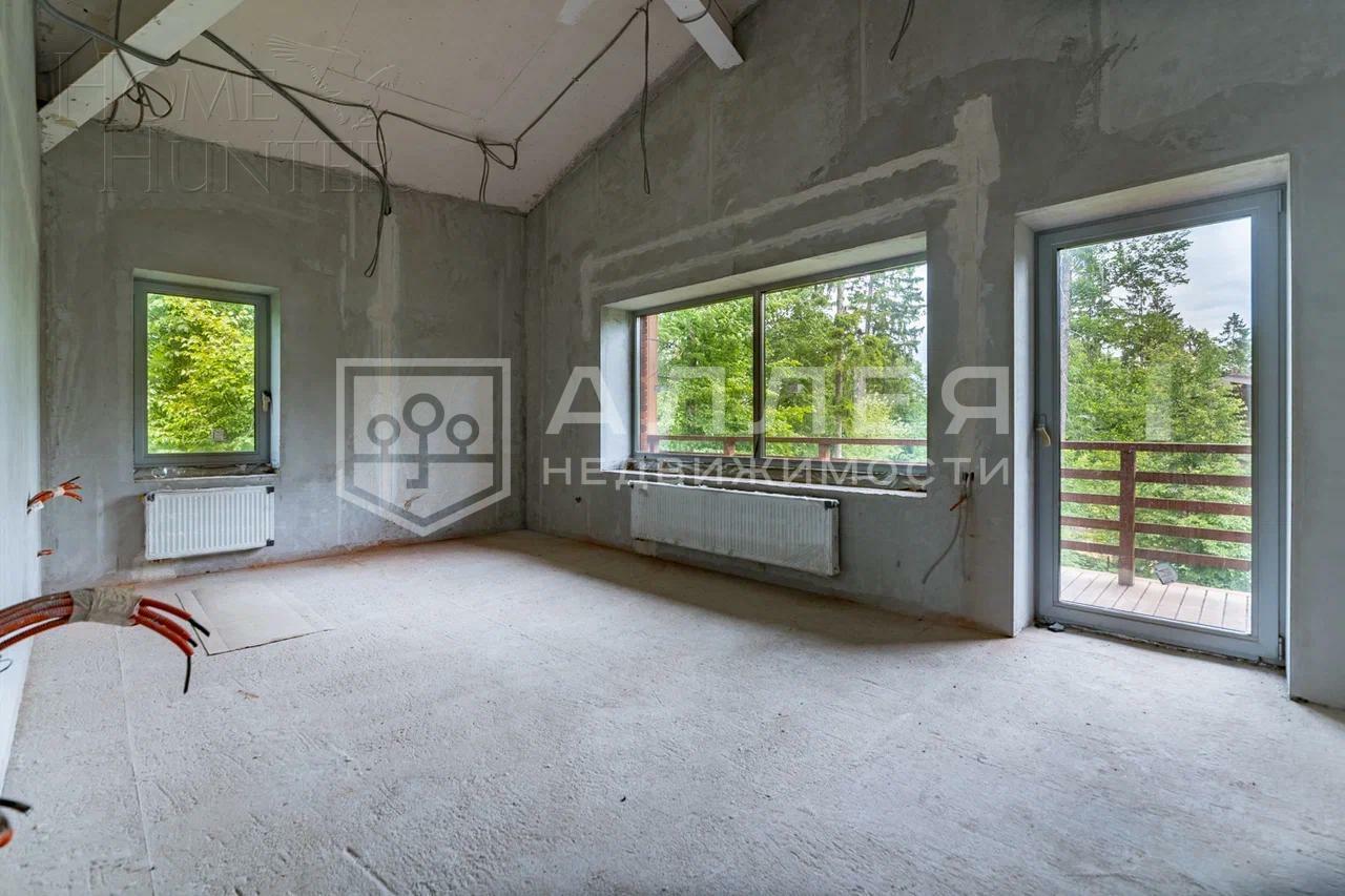 2-этажный коттедж 630 м² без отделки