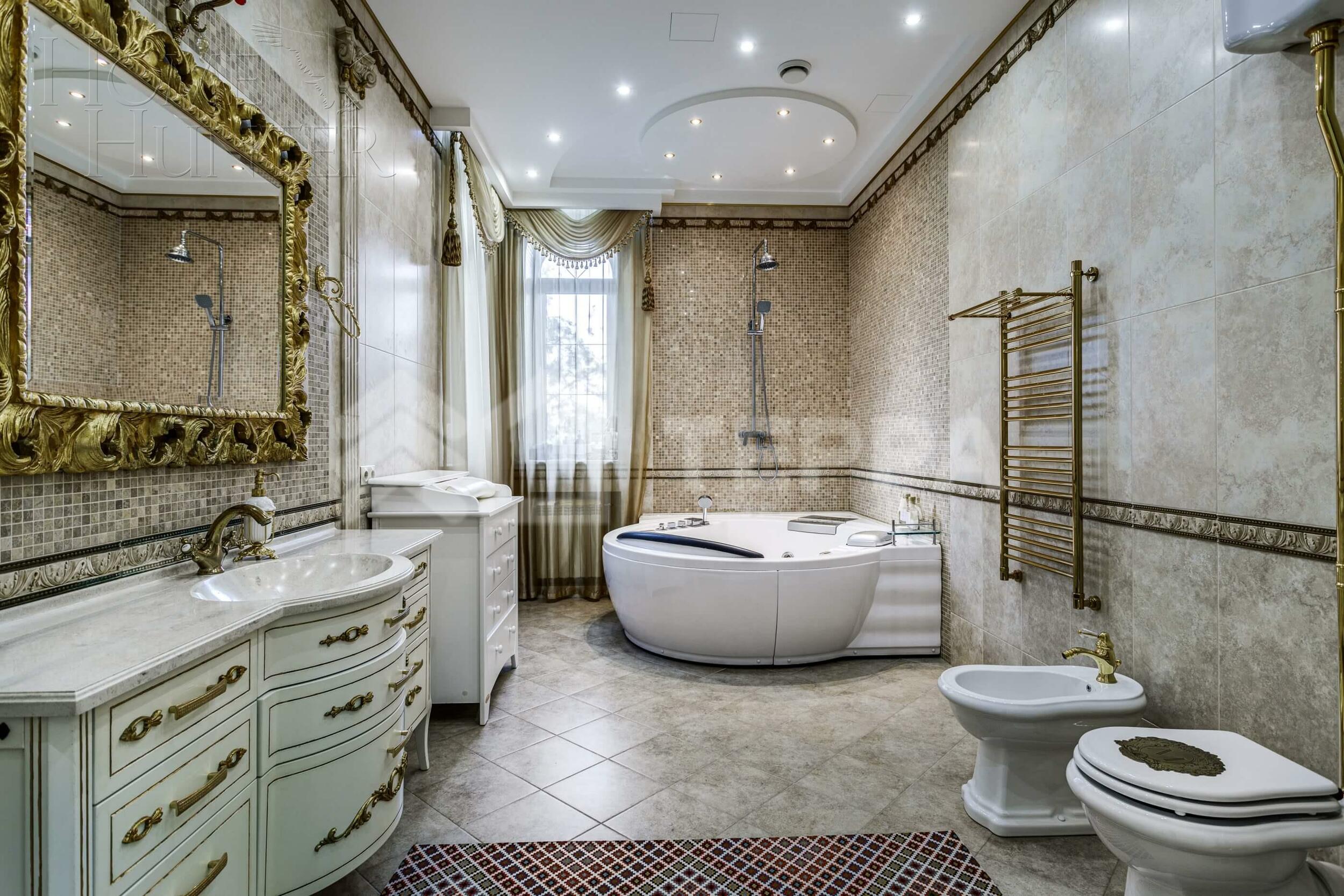 2-этажный коттедж 915 м² с отделкой