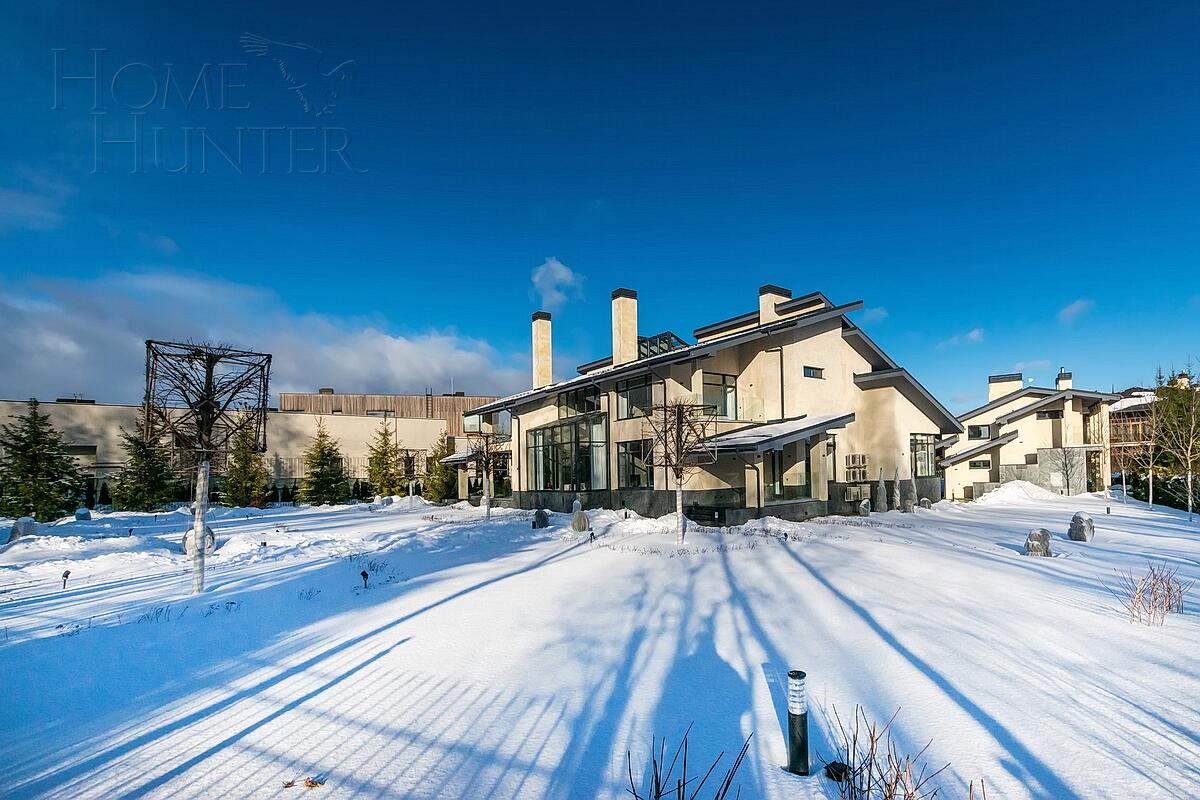 2-этажный коттедж 815 м² с отделкой