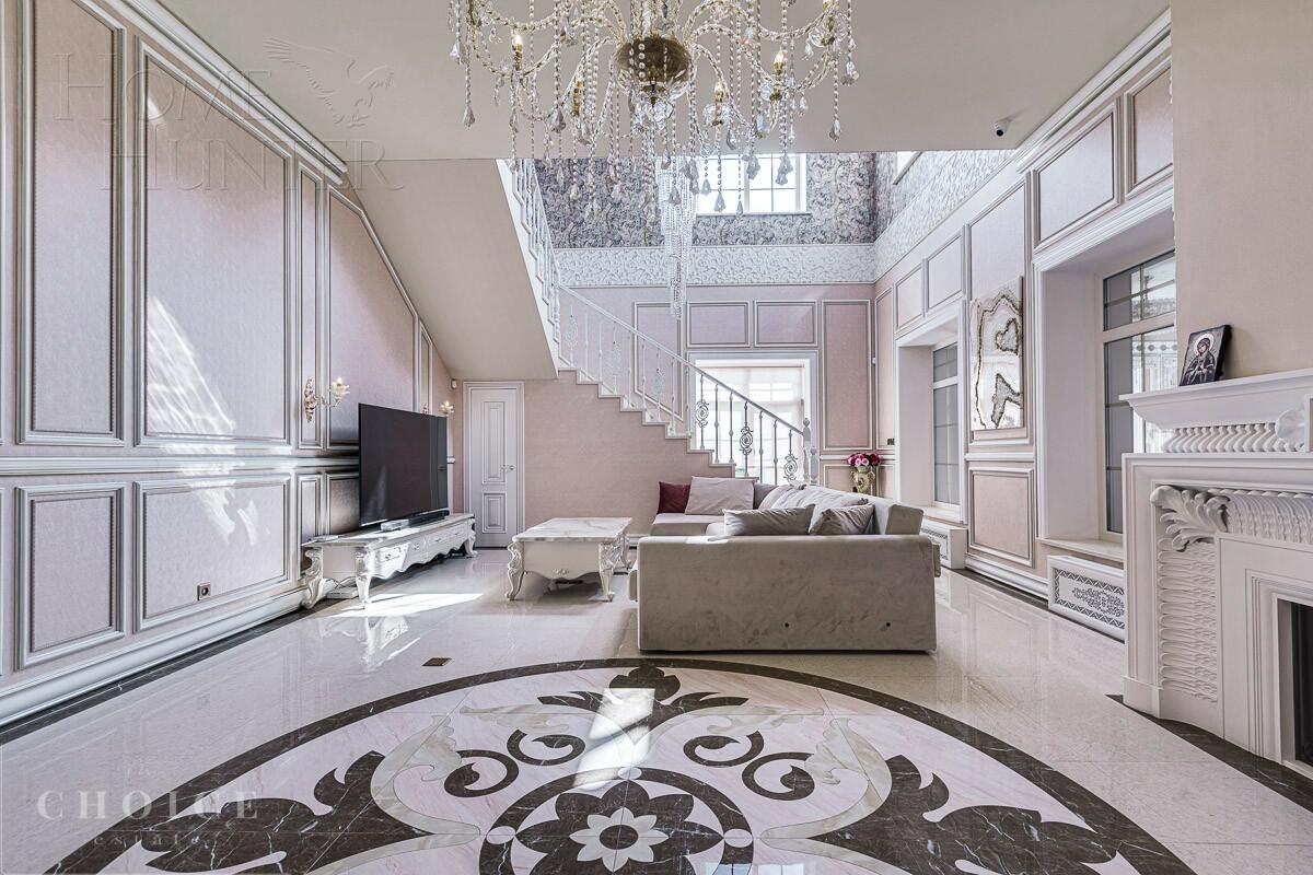 2-этажный коттедж 435.6 м² с отделкой