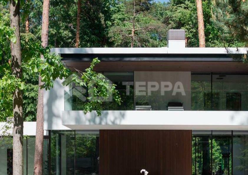 2-этажный коттедж 1 200 м² с отделкой