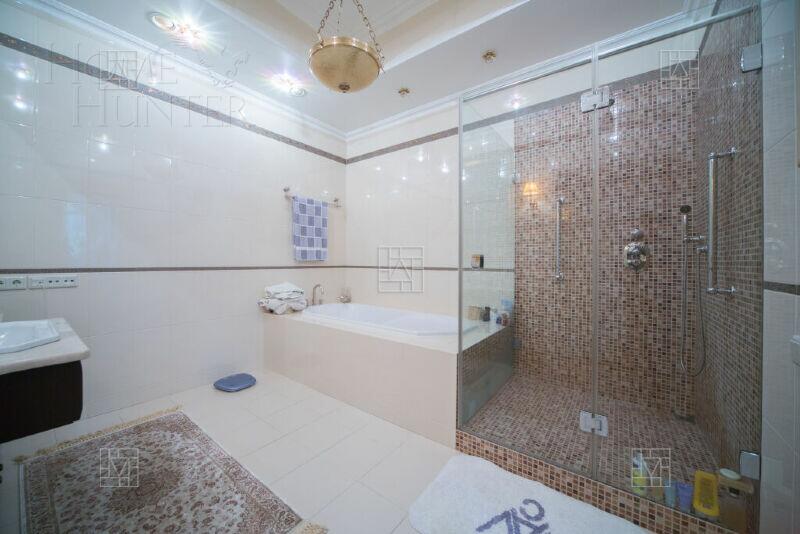 2-УРОВНЕВАЯ КВАРТИРА С ОТДЕЛКОЙ 420 М² НА 1 ЭТАЖЕ