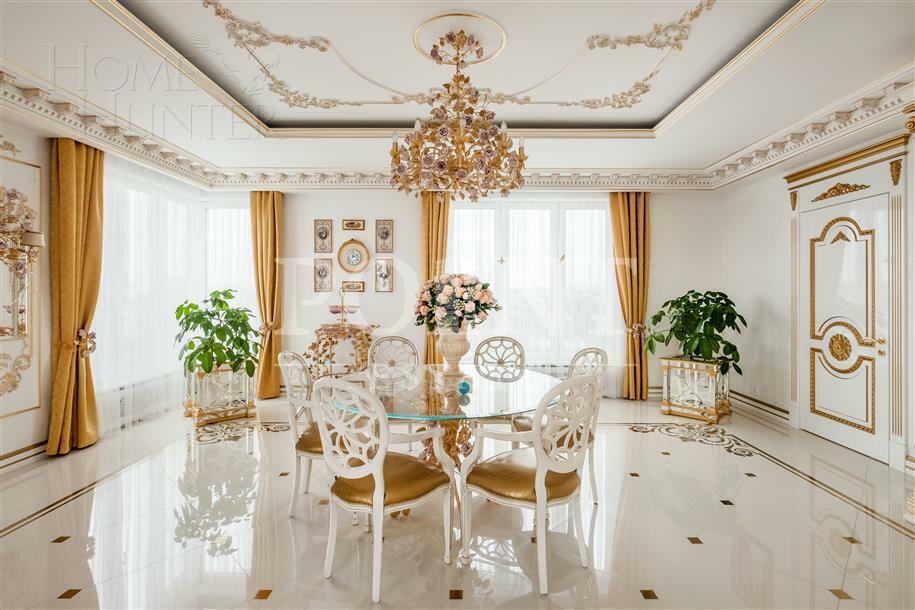 2-УРОВНЕВАЯ КВАРТИРА С ОТДЕЛКОЙ 721 М² НА 15 ЭТАЖЕ