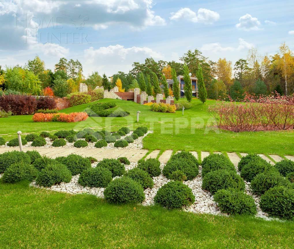 2-этажный коттедж 1 948 м² с отделкой