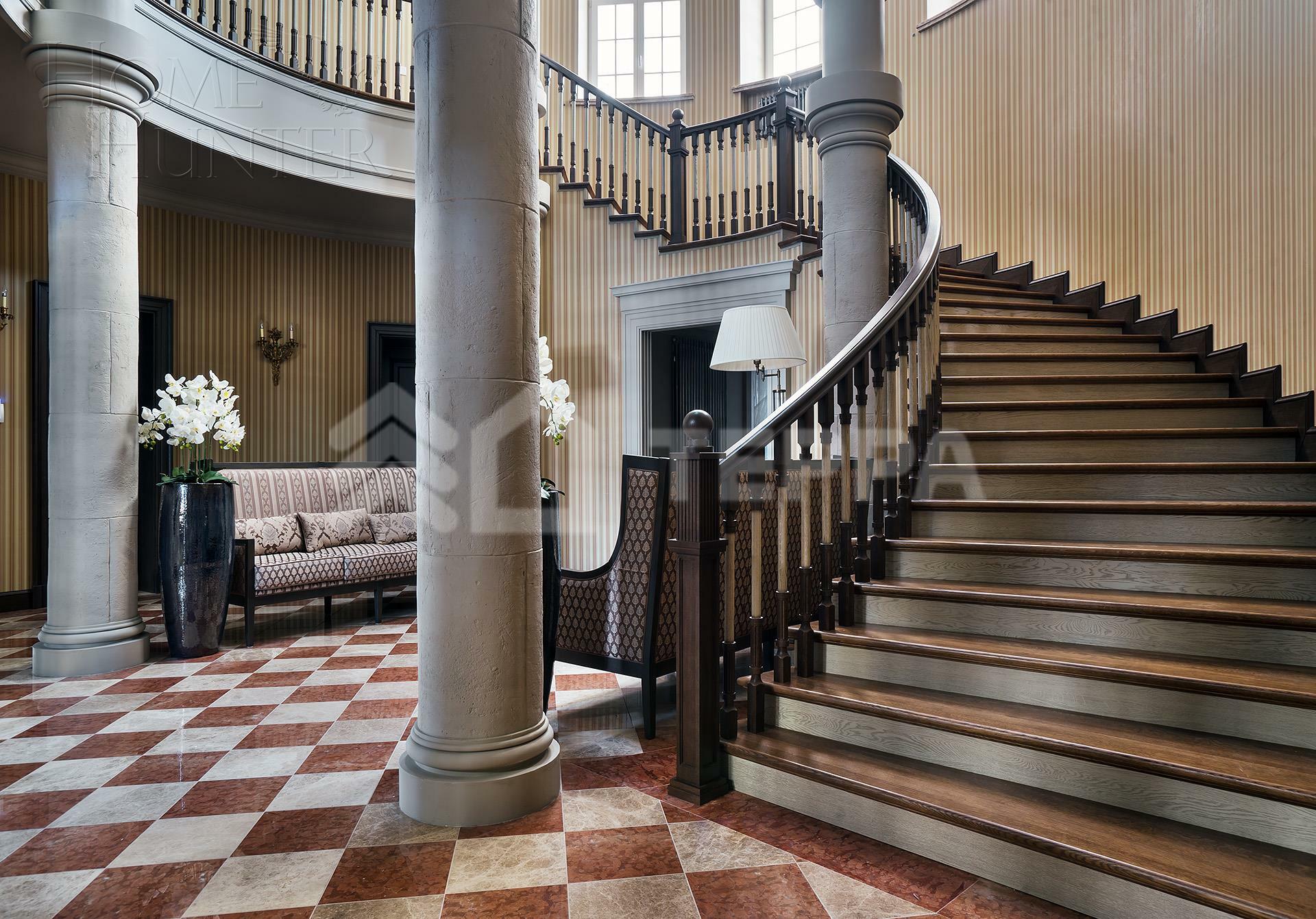 2-этажный коттедж 1 065 м² с отделкой