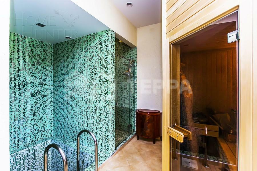 2-этажный коттедж 350 м² с отделкой