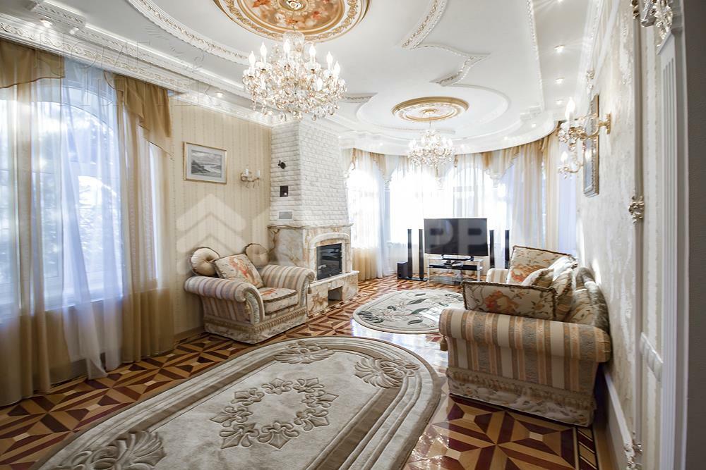 3-этажный коттедж 600 м² с отделкой