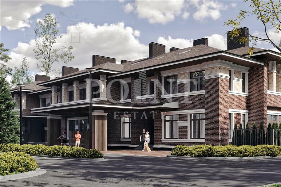 2-этажный таунхаус 373 м² без отделки