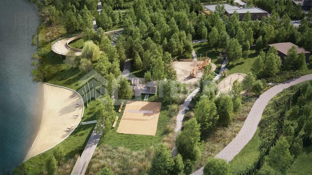 Участок 27 сот. в охраняемом поселке