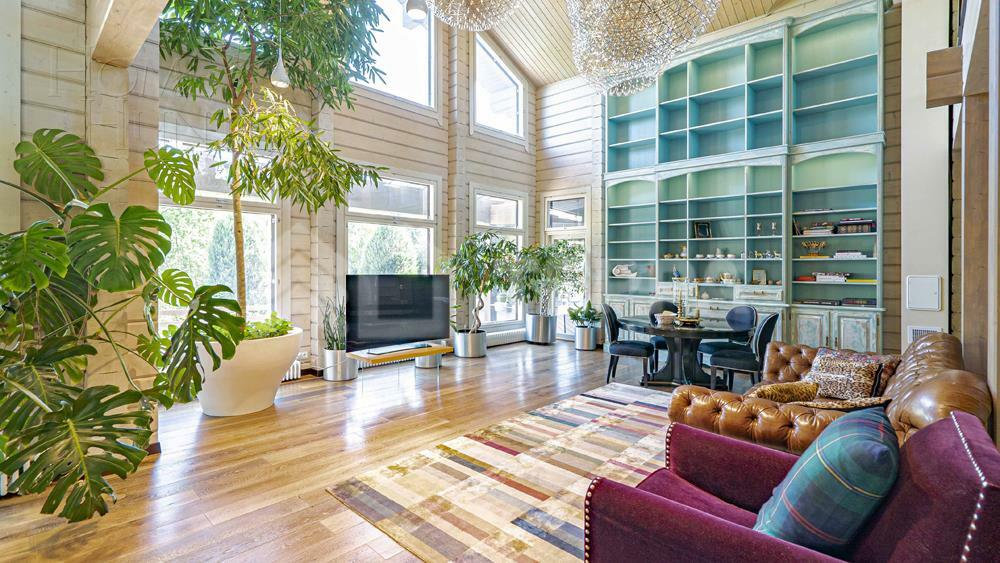 2-этажный коттедж 1 500 м² с отделкой