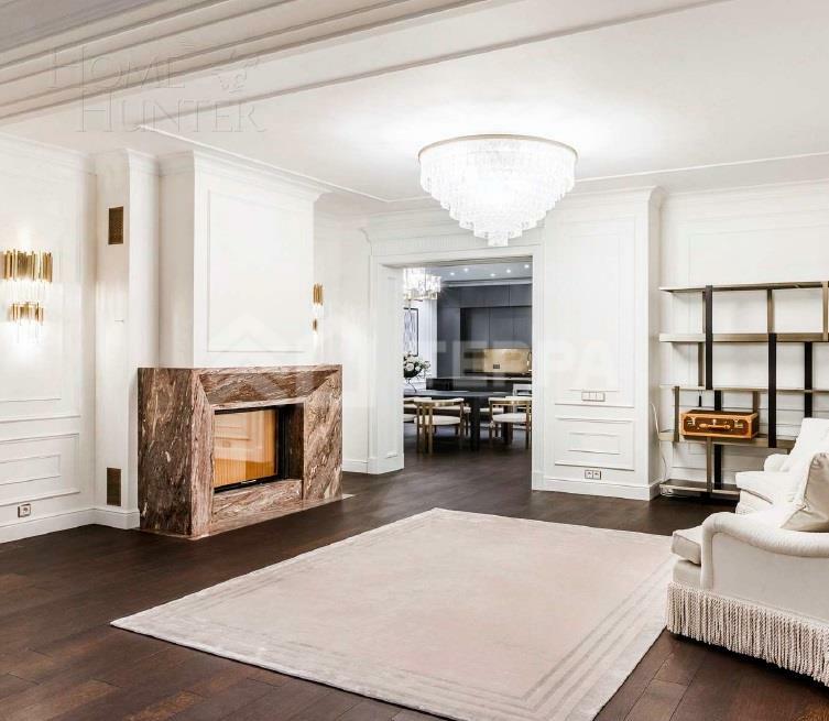 2-этажный коттедж 961 м² с отделкой