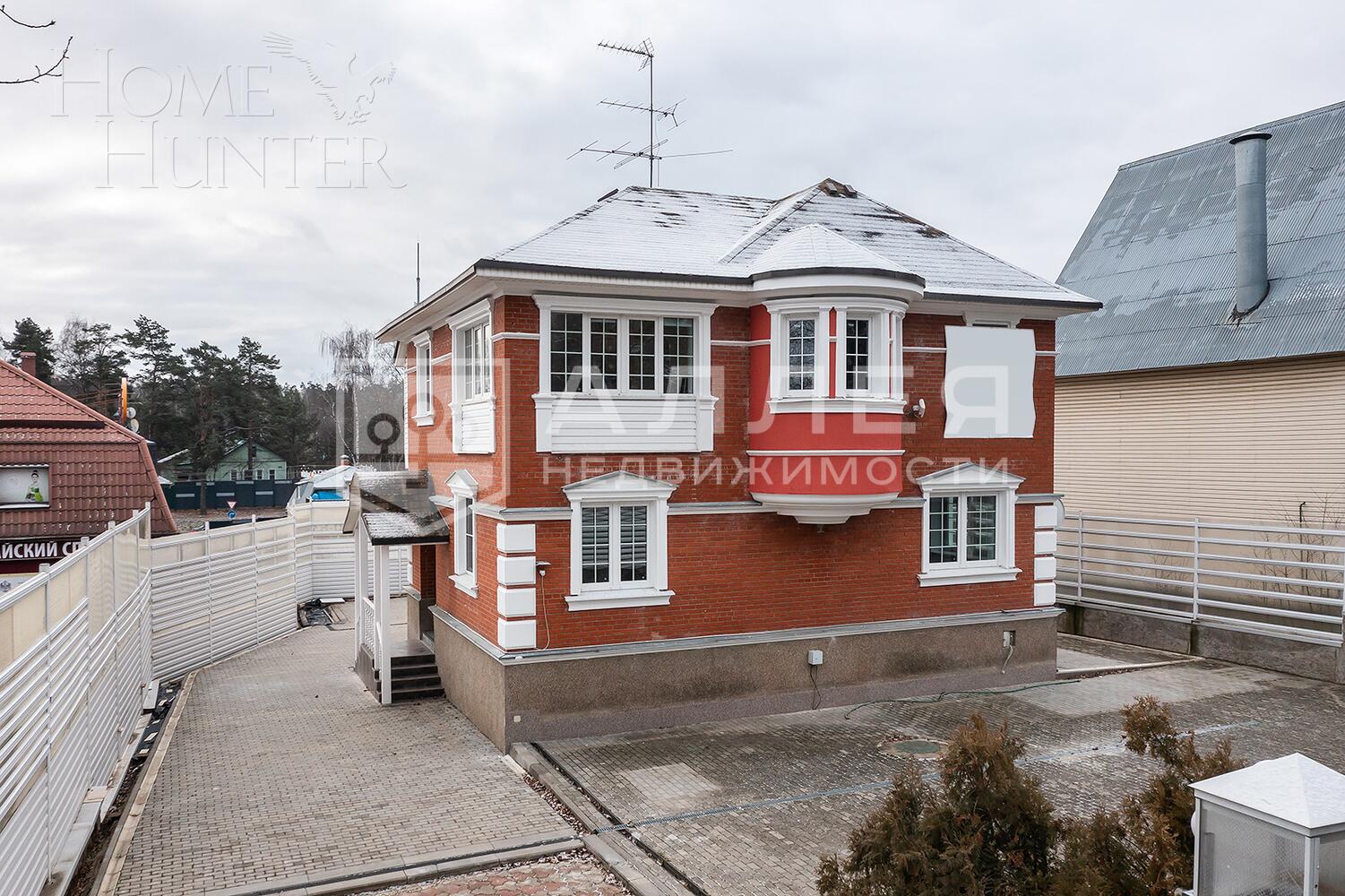 2-этажный коттедж 258 м² с отделкой