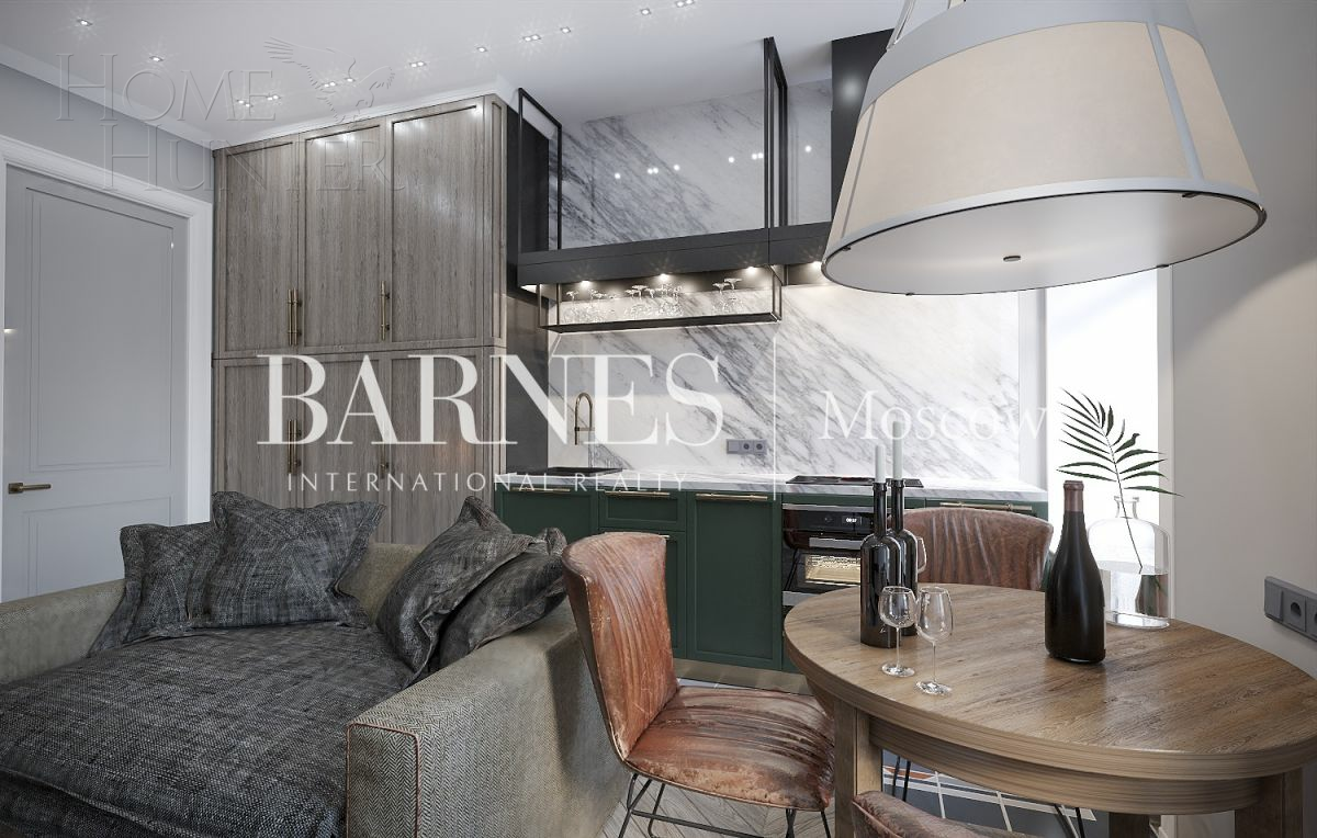 2-КОМН. АПАРТАМЕНТЫ С ОТДЕЛКОЙ 45.17 М² НА 5 ЭТАЖЕ