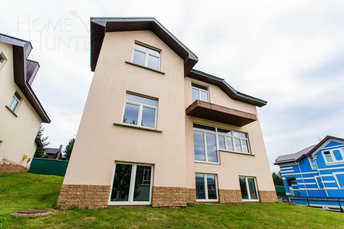 2-этажный коттедж 346 м² без отделки