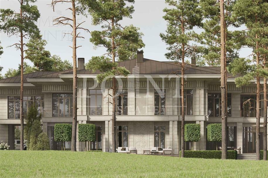 2-этажный коттедж 3 748 м² без отделки