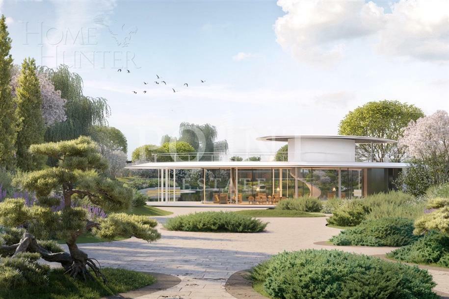 Участок 68.98 сот. в охраняемом поселке