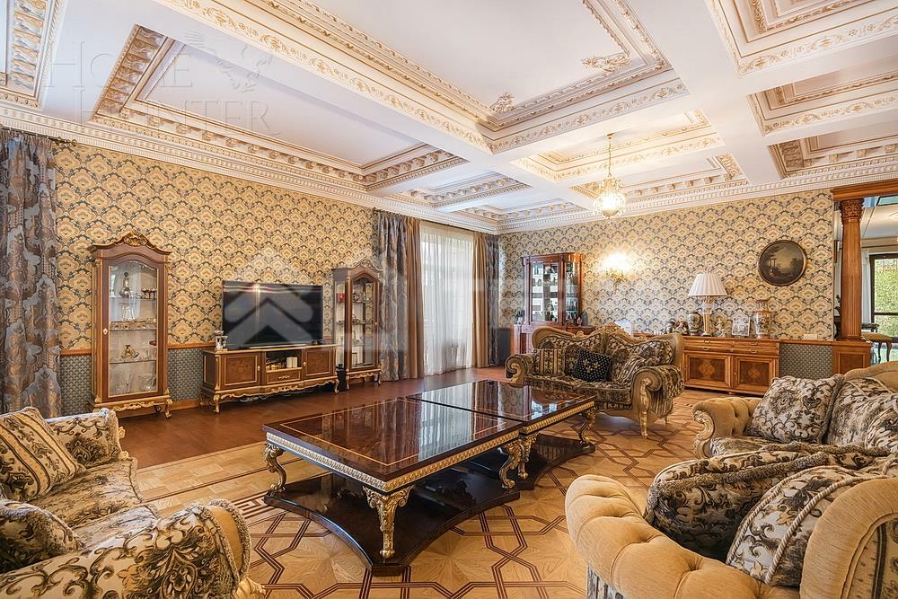 КОТТЕДЖ 2 000 м² с отделкой