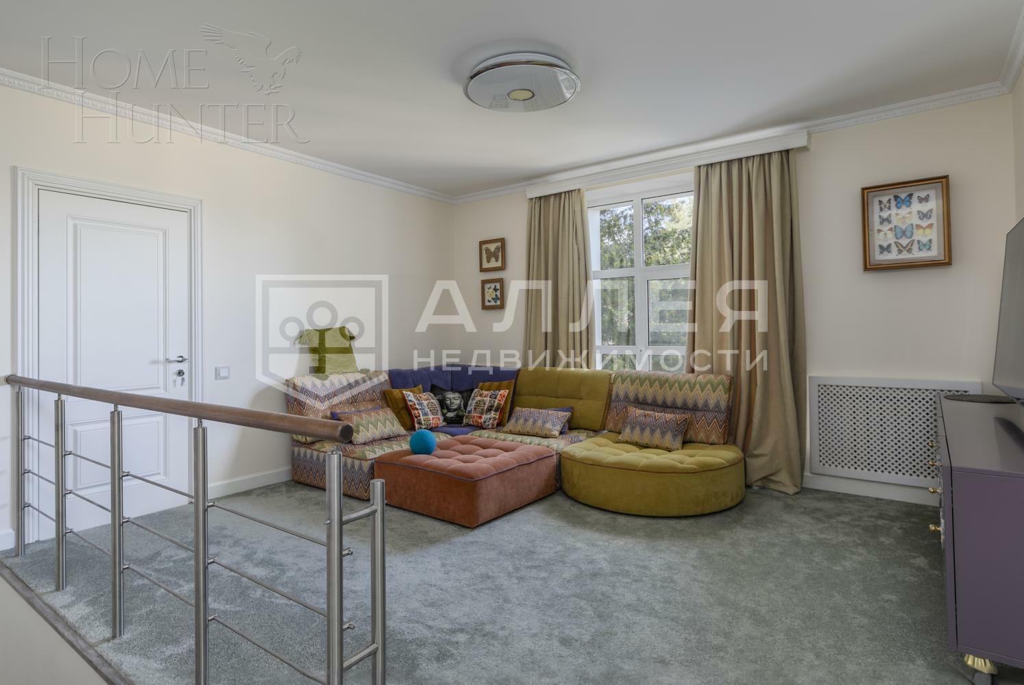 2-этажный коттедж 320 м² с отделкой