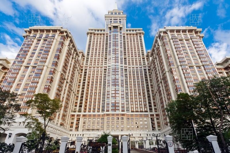 3-КОМН. ПЕНТХАУС С ОТДЕЛКОЙ 262 М² НА 22 ЭТАЖЕ