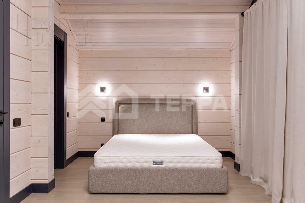 2-этажный коттедж 236 м² с отделкой